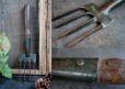 画像2: ENGLAND antique Garden Hand Fork イングリッシュガーデニングハンドフォーク Tool 1920-50's (2)