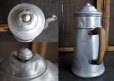 画像3: FRANCE antique アルミ コーヒーポット 2段式 パーコレーター 1930-50's