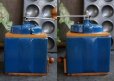 画像3: FRANCE antique PEUGEOT COFFEE MILL プジョー コーヒーミル 【メンテナンス済み】BLUE 1947-56's (3)