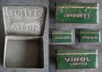 画像3: 【RARE】ENGLAND antique VIROL & TOFFEE ティン缶 ブリキ缶 1920-30's (3)