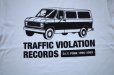 画像6: 【再入荷】LHA 【LITTLE HAND】 ORIGINAL Tシャツ TRAFFIC VIOLATION RECORDS NY (6)