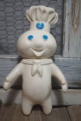 画像1: Pillsbury　Poppin' Fresh  Dough Boy ドゥーボーイ　ソフビドール (1)