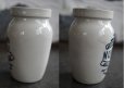 画像2: ENGLAND antique NUMOL ヌモール (Sサイズ) H8.2cm 陶器ポット ボトル 1900-20's (2)