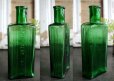 画像2: ENGLAND antique NOT TO BE TAKEN アンティーク ガラスボトル[4oz] H14cm ガラス瓶 1900-20's (2)