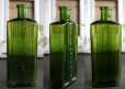 画像2: ENGLAND antique NOT TO BE TAKEN アンティーク ガラスボトル[6oz] H15.1cm ガラス瓶 1900-20's (2)