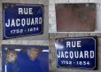 画像4: FRANCE antique 素敵な街並みに飾られていた ホーローストリートサイン RUE 1930's  (4)