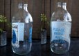 画像3: ENGLAND antique アドバタイジング ガラスミルクボトル ミルク瓶 1970's (3)