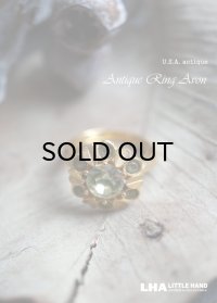 USA antique Avon Ring エイボン コスチュームジュエリー ヴィンテージ リング 指輪 1960－80's 