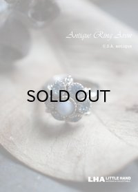USA antique Avon Ring エイボン コスチュームジュエリー ヴィンテージ リング 指輪 1960－80's 