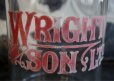 画像5: 【RARE】 ENGLAND antique WRIGHT & SON ガラス ビスケットジャー W&S 1900-20's