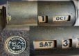 画像4: USA antique 真鍮 デスクカレンダー パークシャーマン 1940's 卓上カレンダー (4)