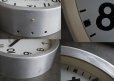 画像5: FRANCE antique BRILLIE wall clock 掛け時計 クロック 26cm 1950-60's (5)