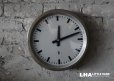 画像2: GERMANY antique GW [Gerätewerk Leipzig] wall clock 掛け時計 クロック 30cm 1960－70's インダストリアル (2)
