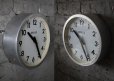 画像3: FRANCE antique BRILLIE wall clock 掛け時計 クロック 26cm 1950-60's (3)