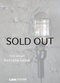 USA antique  LAMP インダストリアル ワークランプ 工業系 吊り下げランプ 作業ライト 照明 1960-70's