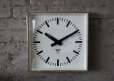 画像2: CZECHOSLOVAKIA antique PRAGOTRON wall clock パラゴトロン社 掛け時計 クロック 33.5cm 1980-90's (2)