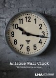 画像1: CZECHOSLOVAKIA antique PRAGOTRON wall clock パラゴトロン社 掛け時計 クロック 33cm 1970-80's (1)