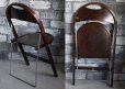 画像3: U.S.A. antique STAKMORE FOLDING CHAIR NEW YORK フォールディングチェア 折りたたみ椅子 1925's