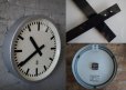 画像3: GERMANY antique GW [Gerätewerk Leipzig] wall clock アンティーク 掛け時計 クロック 37cm 1960's インダストリアル 工業系 (3)
