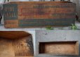 画像3: USA antique アメリカアンティーク BLUE LABEL Super-Cured 木製 チーズボックス 5LBS 木箱 WOOD BOX 1920-40’ｓ (3)