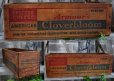 画像2: USA antique アメリカアンティーク Armour's Cloverbloom 木製 チーズボックス 5LBS 木箱 WOOD BOX 1920-40’ｓ (2)