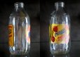 画像2: ENGLAND antique イギリスアンティーク アドバタイジング ガラス ミルクボトル ミルク瓶 牛乳瓶 1970-80's (2)