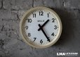 画像2: FRANCE antique BRILLIE wall clock フランスアンティーク ブリエ 掛け時計 クロック 時計 26cm 1950-60's (2)