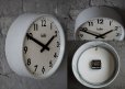 画像3: FRANCE antique BRILLIE wall clock フランスアンティーク ブリエ 掛け時計 クロック 時計 26cm 1970's
