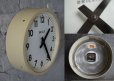 画像3: FRANCE antique BRILLIE wall clock フランスアンティーク ブリエ 掛け時計 クロック 時計 26cm 1950-60's (3)