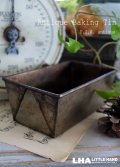 SALE【30%OFF】U.S.A. antique アメリカアンティーク ブレッドティン ベーキングティン モールド  1940-50's 
