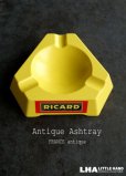 画像1: FRANCE antique RICARD フランスアンティーク リカール プラスチック製 フレンチパブ1960's  (1)