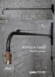 画像1: FRANCE antique Lamp フランスアンティーク ウォールランプ 120cm ポテンス 1950's   (1)