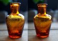 画像2: 【RARE】U.S.A. antique アメリカアンティーク RMOUR & Co BEEF JUICE サンプルサイズ H6cm 小さなガラスボトル アンバーガラスボトル 瓶 1900-10's (2)