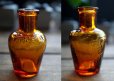 画像3: 【RARE】U.S.A. antique アメリカアンティーク RMOUR & Co BEEF JUICE サンプルサイズ H6cm 小さなガラスボトル アンバーガラスボトル 瓶 1900-10's (3)