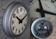 画像3: U.S.A. antique SIMPLEX wall clock アメリカアンティーク シンプレックス社製 掛け時計 スクール クロック 38cm 1960's インダストリアル 工業系