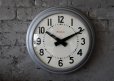 画像2: U.S.A. antique SIMPLEX wall clock アメリカアンティーク シンプレックス社製 掛け時計 スクール クロック 38cm 1960's インダストリアル 工業系 (2)