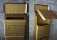 画像4: U.S.A. antique MAIL BOX アメリカアンティーク 【デッドストック未使用品・箱付】 新聞受け付き メールボックス ポスト 郵便受け 1950's 