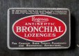 画像2: ENGLAND antique イギリスアンティーク Boots BRONCHIAL LOZENGES ティン缶 ブリキ缶 1920-30's (2)