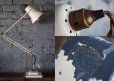 画像2: 【RARE】ENGLAND antique ANGLEPOISE 1227 Lamp イギリスアンティーク アングルポイズ 1227 初期・前期型 デスクランプ 1935's   (2)
