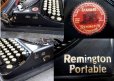 画像6: U.S.A. antique Remmington Typewriter アメリカアンティーク レミントン タイプライター ケース付き 1920－30's