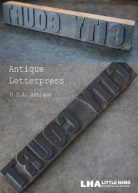 SALE【30%OFF】U.S.A. antique アメリカアンティーク 木製 プリンターブロック アルファベット Ｈ3.8ｃｍ スタンプ はんこ 1930-60's 