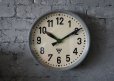 画像2: CZECHOSLOVAKIA antique PRAGOTRON wall clock パラゴトロン社 掛け時計 クロック 33cm 1970-80's (2)
