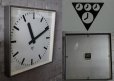 画像3: CZECHOSLOVAKIA antique PRAGOTRON wall clock チェコスロバキアアンティーク パラゴトロン社 掛け時計 ラージサイズ クロック 43.5cm 1980-90's (3)