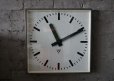 画像2: CZECHOSLOVAKIA antique PRAGOTRON wall clock チェコスロバキアアンティーク パラゴトロン社 掛け時計 ラージサイズ クロック 43.5cm 1980-90's (2)