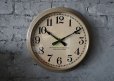 画像2: U.S.A. antiqueThe Standard Electric time co. wall clock アメリカアンティーク 掛け時計 スクール クロック 36cm 1930's インダストリアル 工業系 (2)