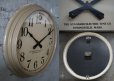 画像3: U.S.A. antiqueThe Standard Electric time co. wall clock アメリカアンティーク 掛け時計 スクール クロック 36cm 1930's インダストリアル 工業系 (3)