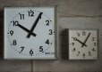 画像6: FRANCE antique フランスアンティーク BRILLIE wall clock ブリエ 掛け時計 クロック スクエア 32cm 1950's (6)