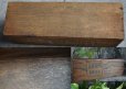 画像4: USA antique アメリカアンティーク KRAFT クラフト 木製 チーズボックス 5LBS 木箱 WOOD BOX 1920-40’ｓ (4)