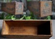 画像3: USA antique アメリカアンティーク KRAFT クラフト 木製 チーズボックス 5LBS 木箱 WOOD BOX 1920-40’ｓ (3)