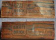 画像2: USA antique アメリカアンティーク KRAFT クラフト 木製 チーズボックス 5LBS 木箱 WOOD BOX 1920-40’ｓ (2)